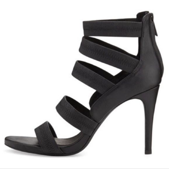 Joie Shoes - Joie Jana Leather Strappy Sandals 7